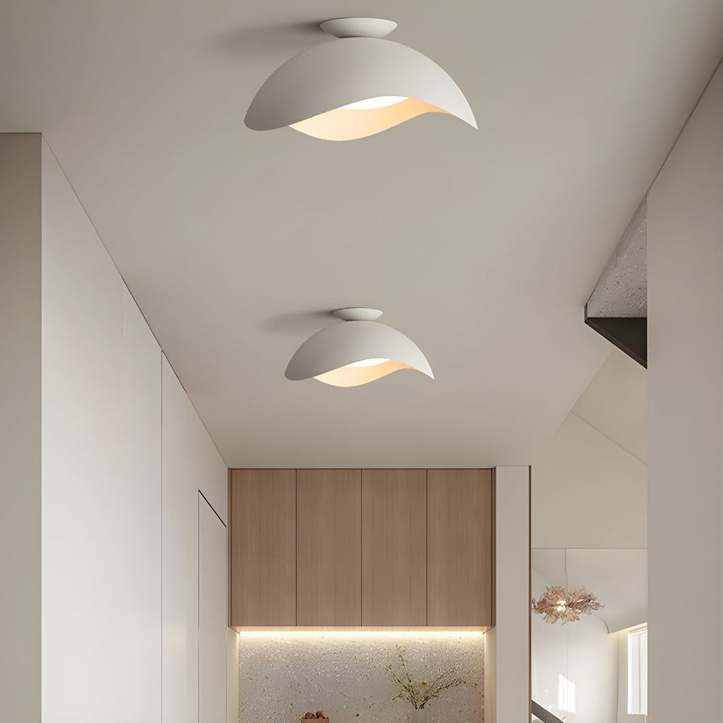 Serene Wave Ceiling Light by FIFTH & BEAM — product view 2