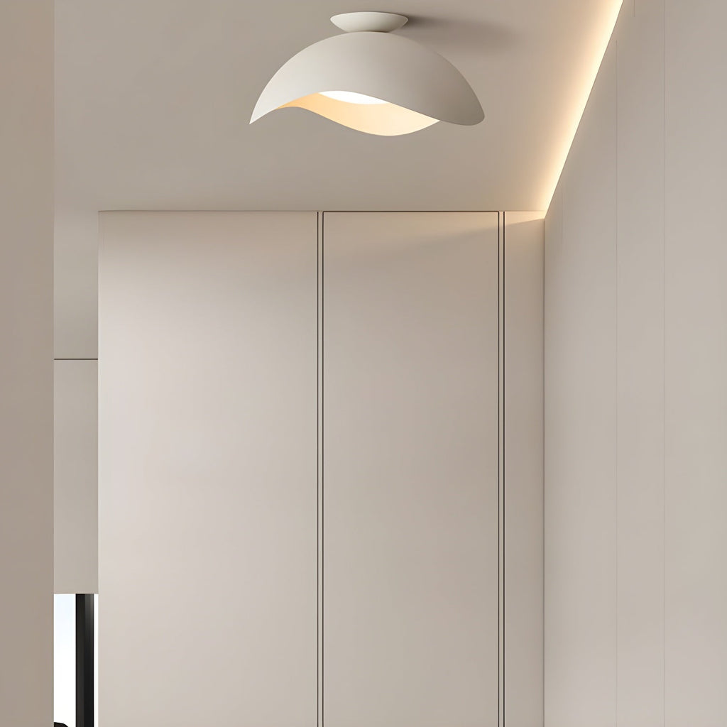 Serene Wave Ceiling Light by FIFTH & BEAM — product view 3