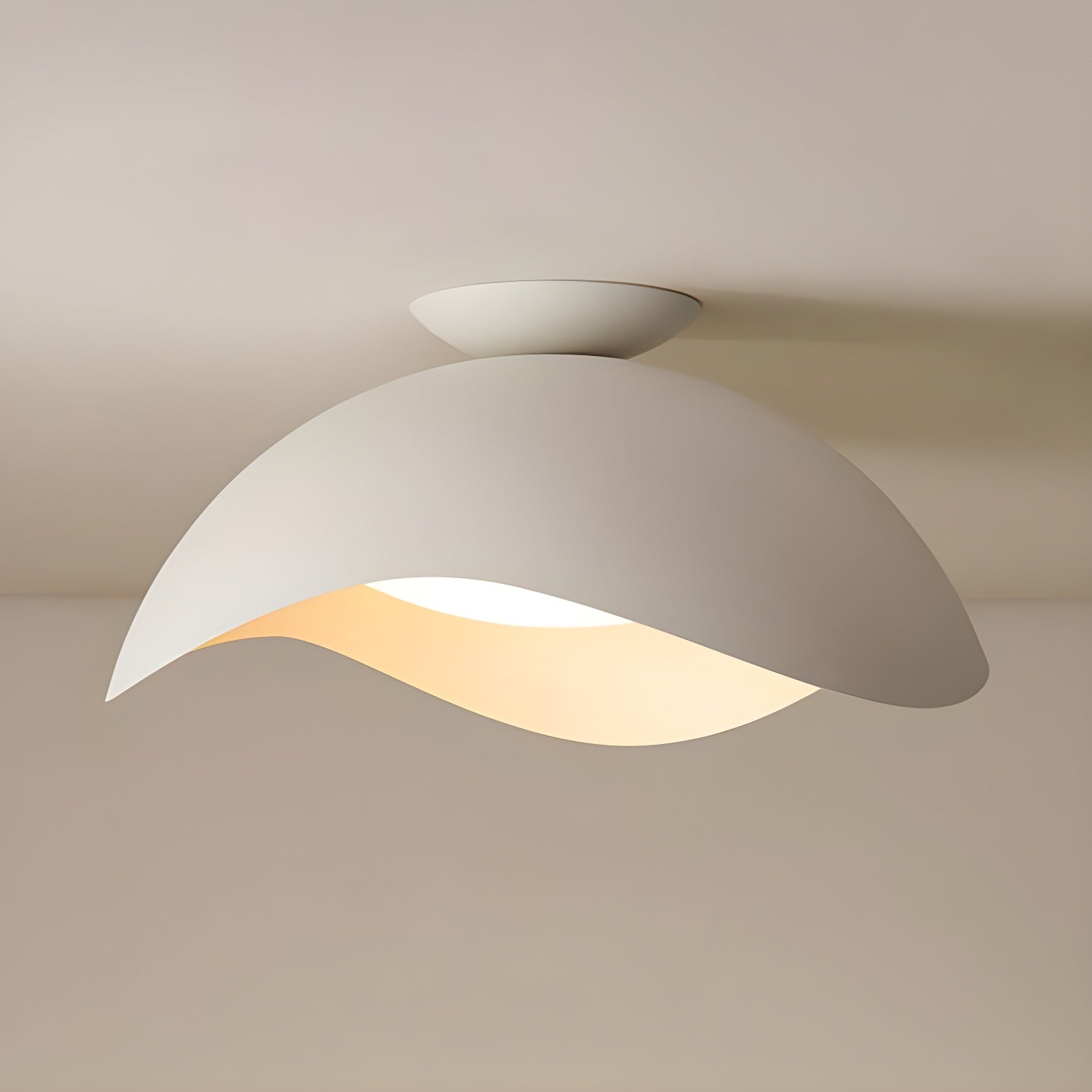 Serene Wave Ceiling Light by FIFTH & BEAM — product view 16