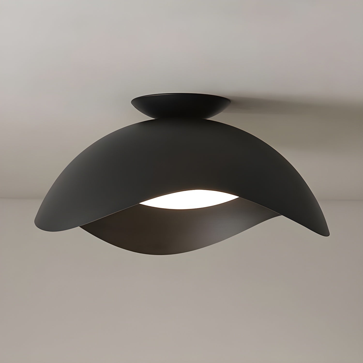 Serene Wave Ceiling Light by FIFTH & BEAM — product view 14