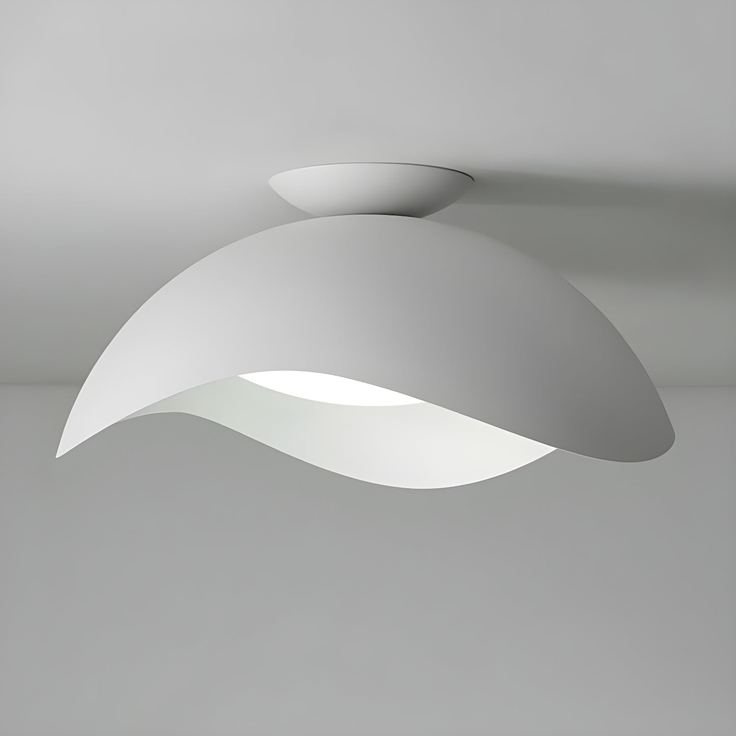 Serene Wave Ceiling Light by FIFTH & BEAM — product view 12