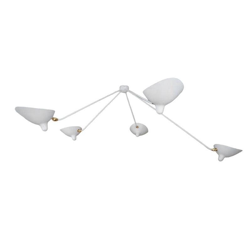 Serge Mouille Ceiling Lamp by FIFTH & BEAM — product view 19