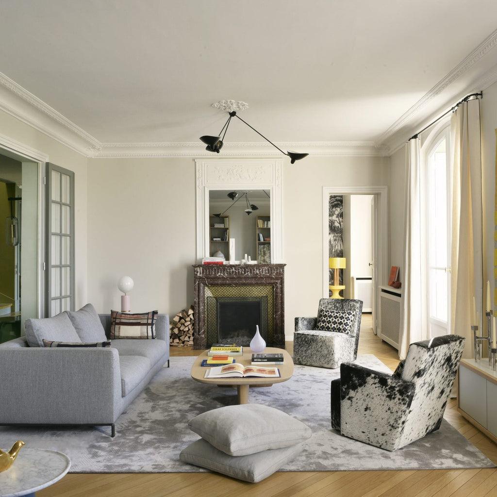 Serge Mouille Ceiling Lamp by FIFTH & BEAM — product view 6