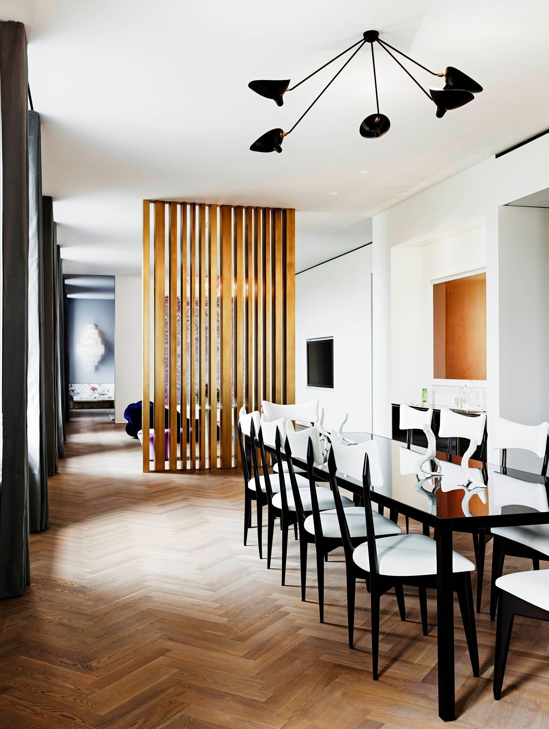 Serge Mouille Ceiling Lamp by FIFTH & BEAM — product view 13