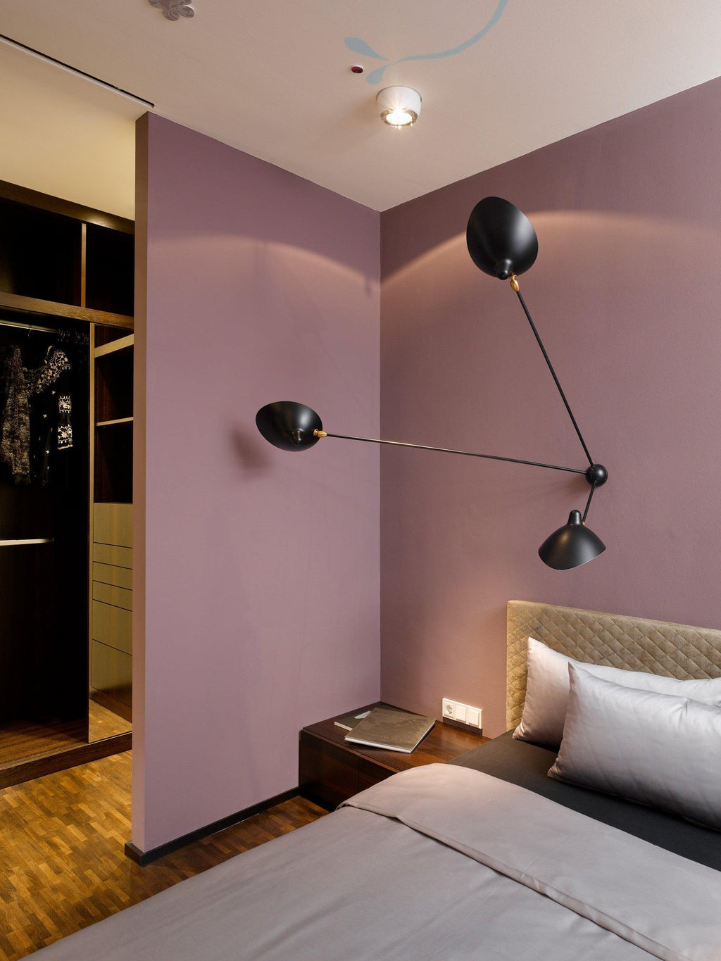 Serge Mouille Ceiling Lamp by FIFTH & BEAM — product view 10