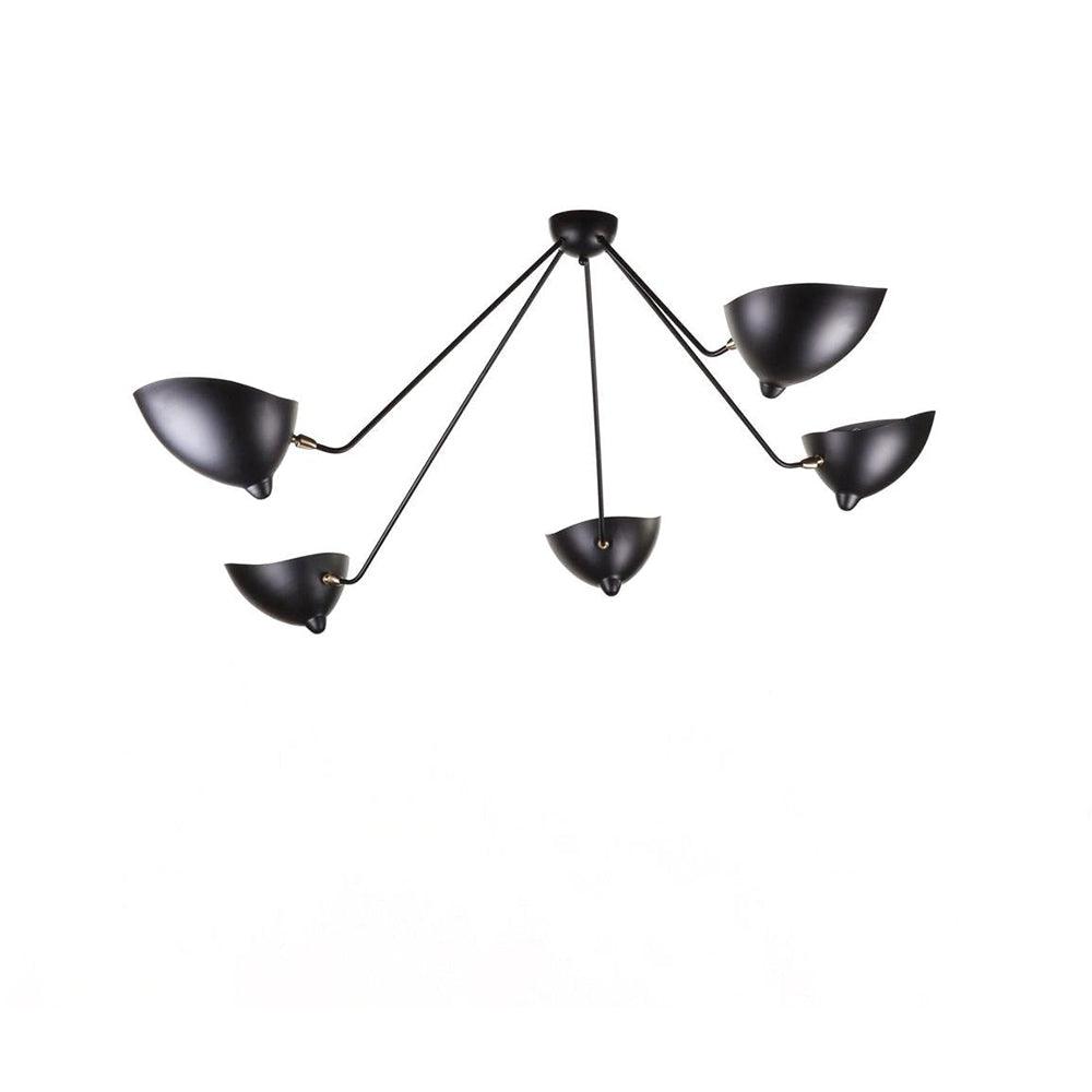 Serge Mouille Ceiling Lamp by FIFTH & BEAM — product view 1