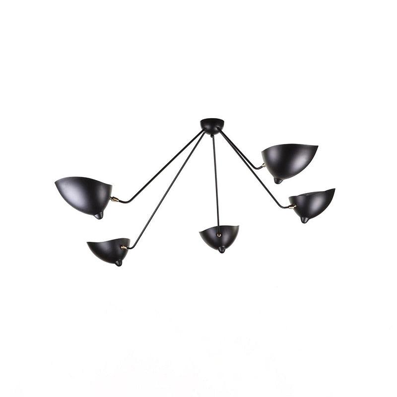 Serge Mouille Ceiling Lamp by FIFTH & BEAM — product view 18