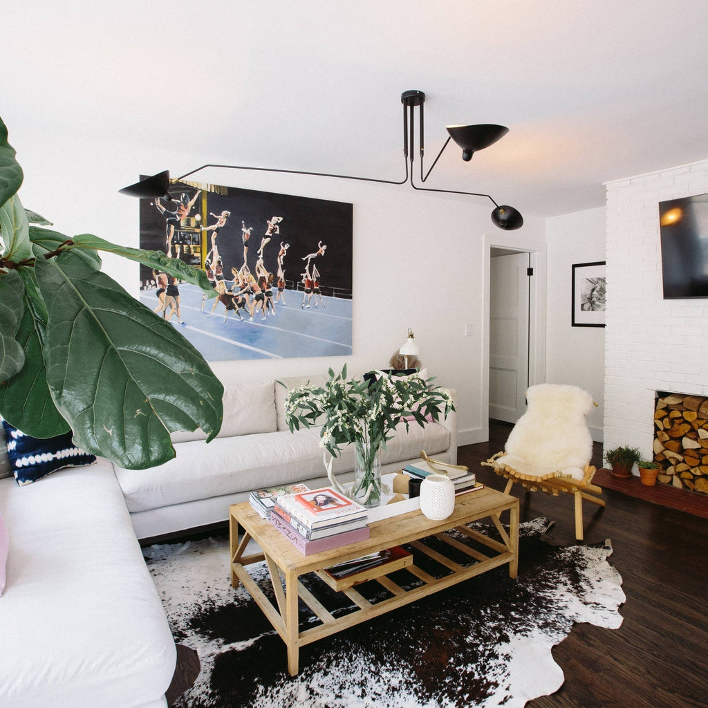 Serge Mouille Ceiling Light A by FIFTH & BEAM — product view 4