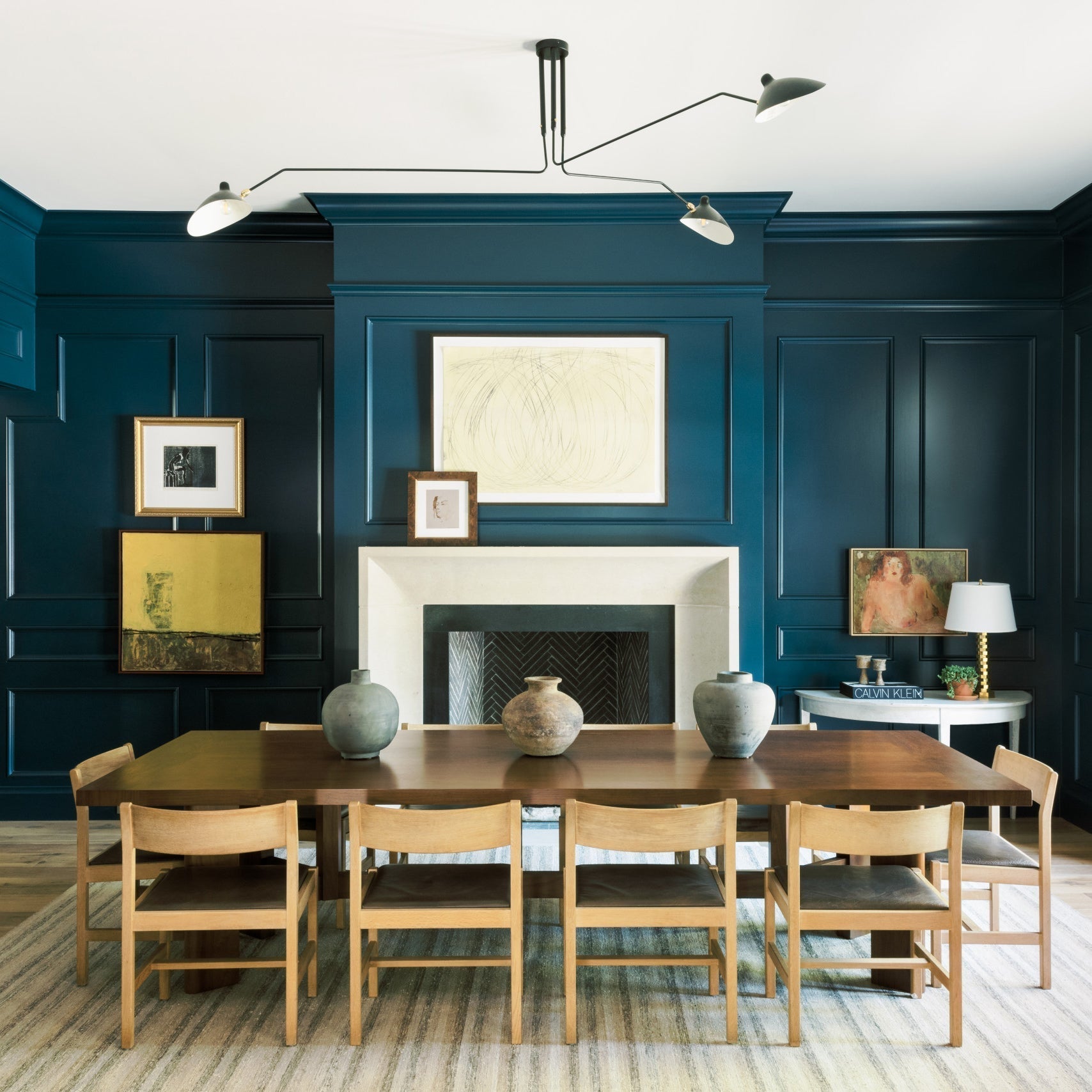 Serge Mouille Ceiling Light A by FIFTH & BEAM — product view 2