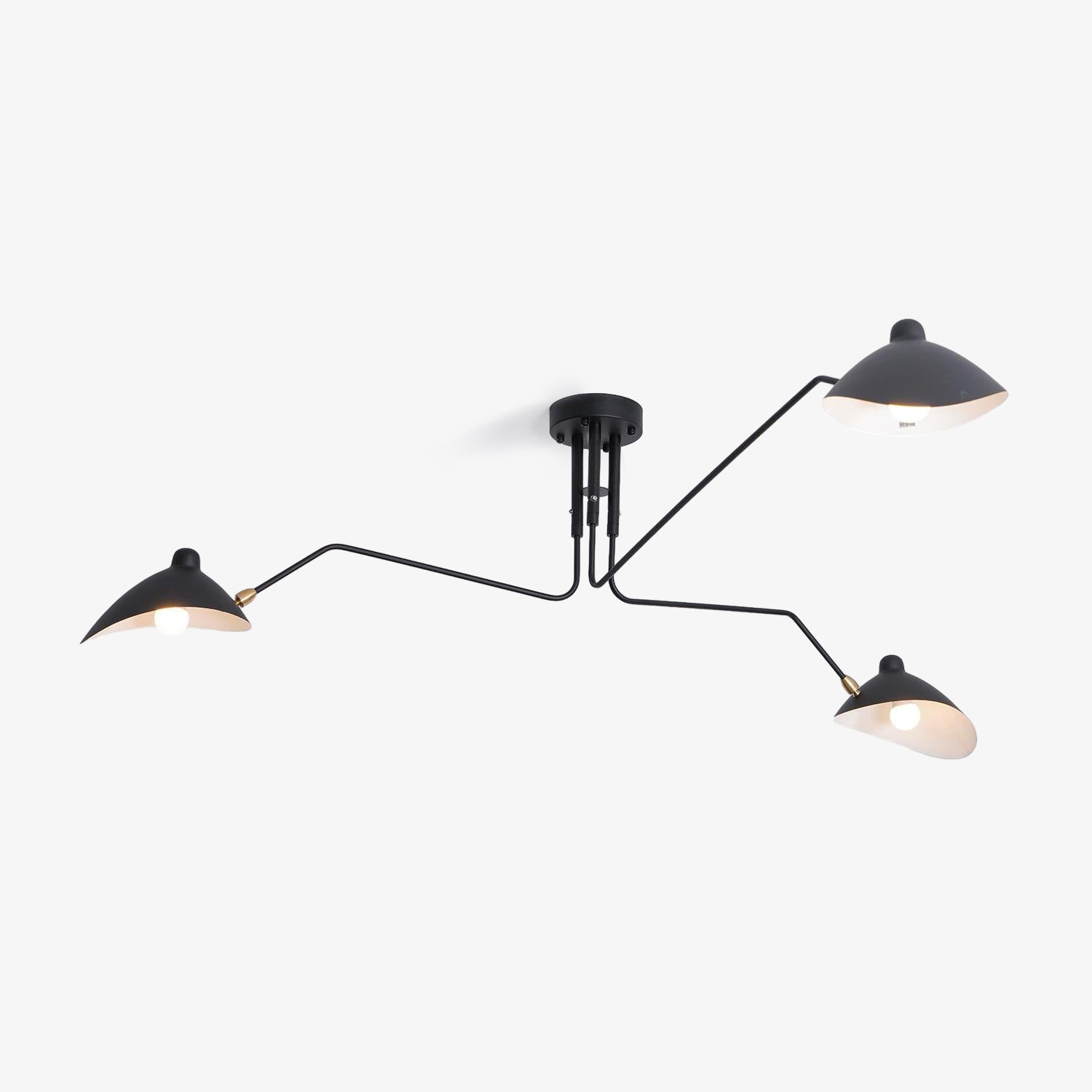 Serge Mouille Ceiling Light A by FIFTH & BEAM — product view 1