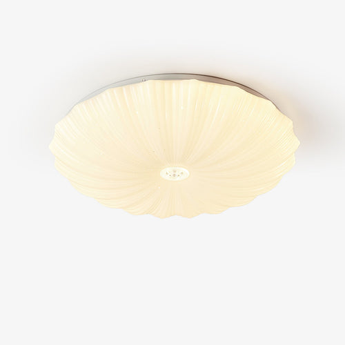 Acrylic Shell Round Ceiling Lamp by FIFTH & BEAM — product view 1