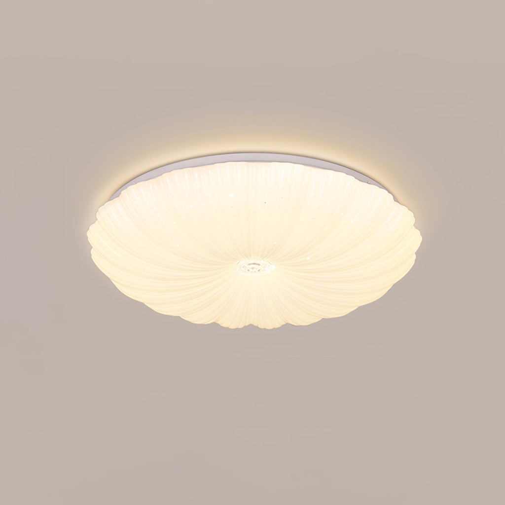 Acrylic Shell Round Ceiling Lamp by FIFTH & BEAM — product view 20