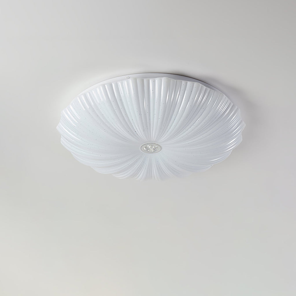 Acrylic Shell Round Ceiling Lamp by FIFTH & BEAM — product view 8