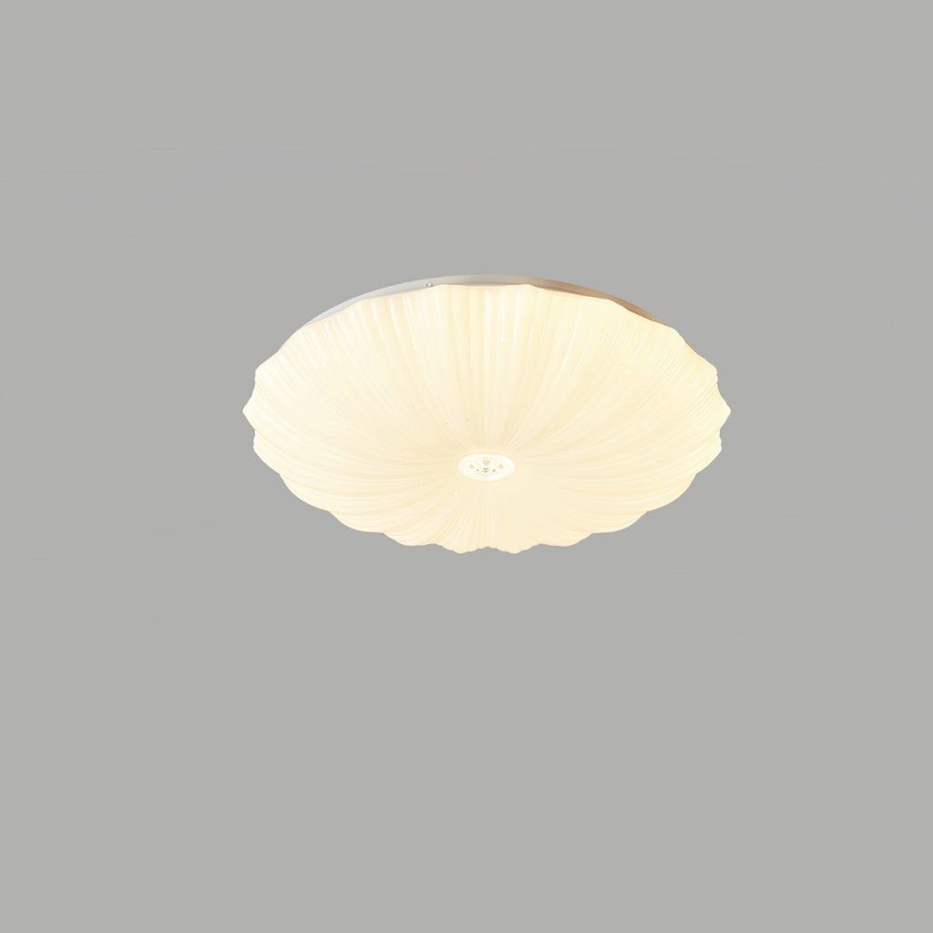 Acrylic Shell Round Ceiling Lamp by FIFTH & BEAM — product view 9