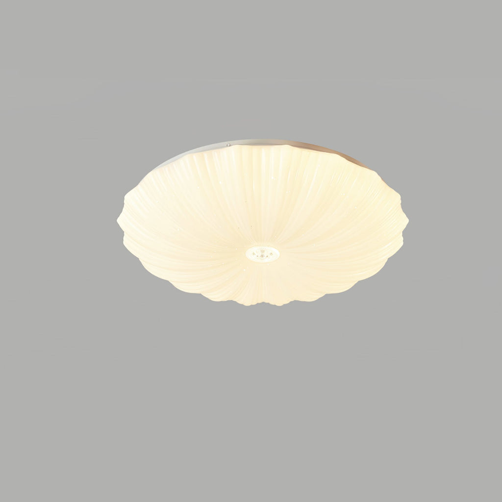 Acrylic Shell Round Ceiling Lamp by FIFTH & BEAM — product view 10
