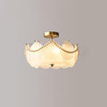 Shell Glass Ceiling Lamp by FIFTH & BEAM — product view 20