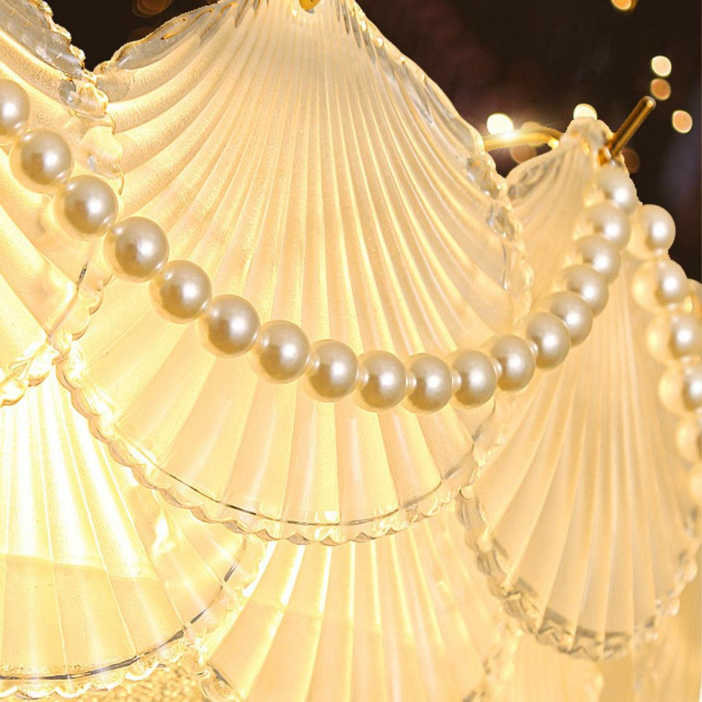Shell Glass Ceiling Lamp by FIFTH & BEAM — product view 27