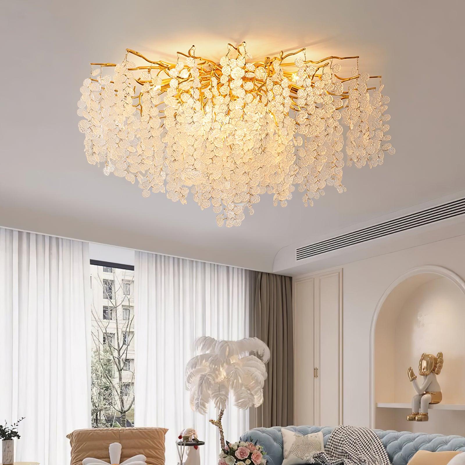 Shiro Noda Ceiling Lamp by FIFTH & BEAM — product view 2