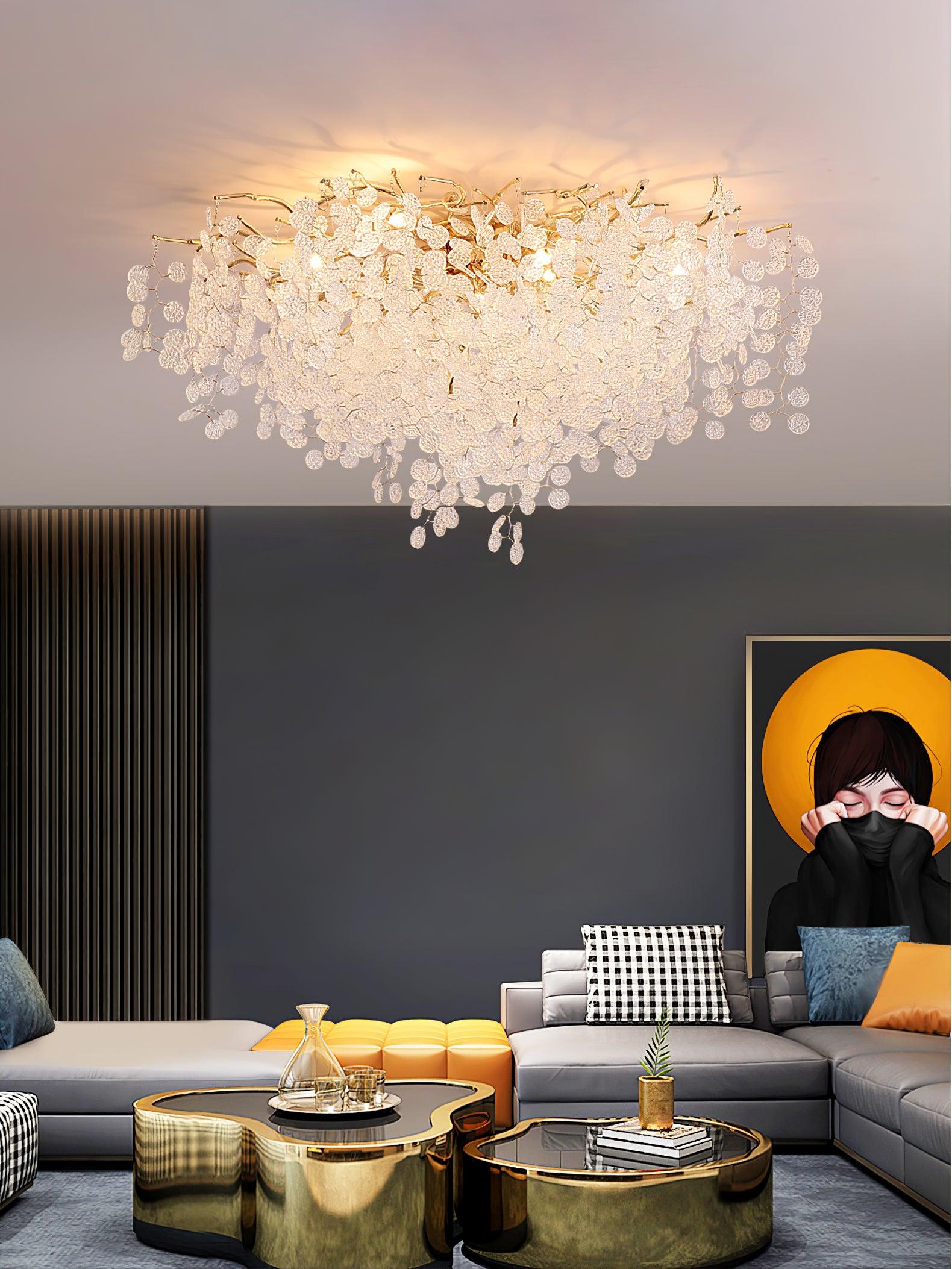 Shiro Noda Ceiling Lamp by FIFTH & BEAM — product view 5