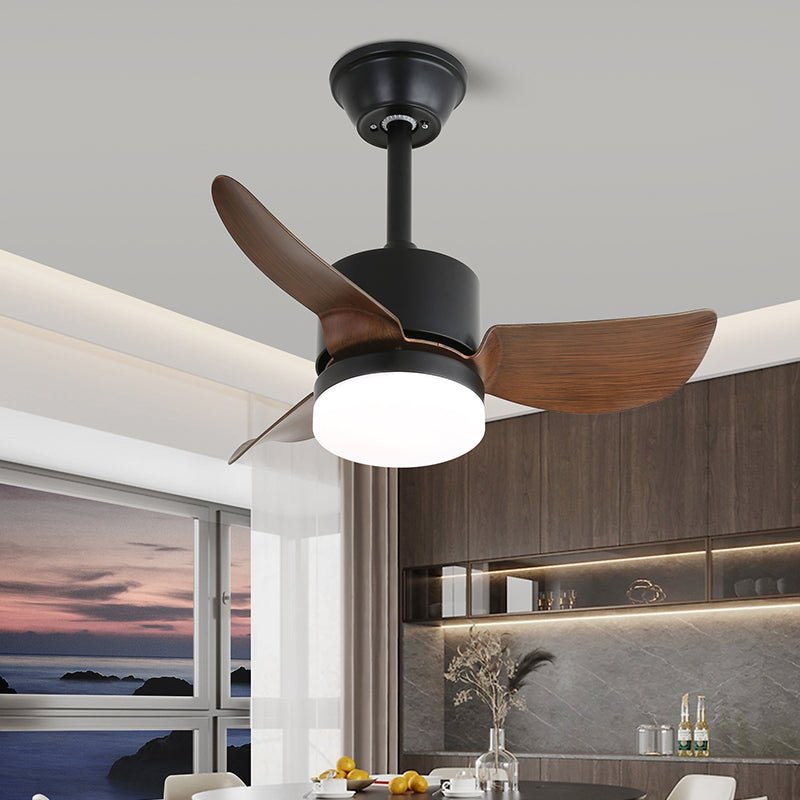 Silven Curve Ceiling Fan Light by FIFTH & BEAM — product view 9
