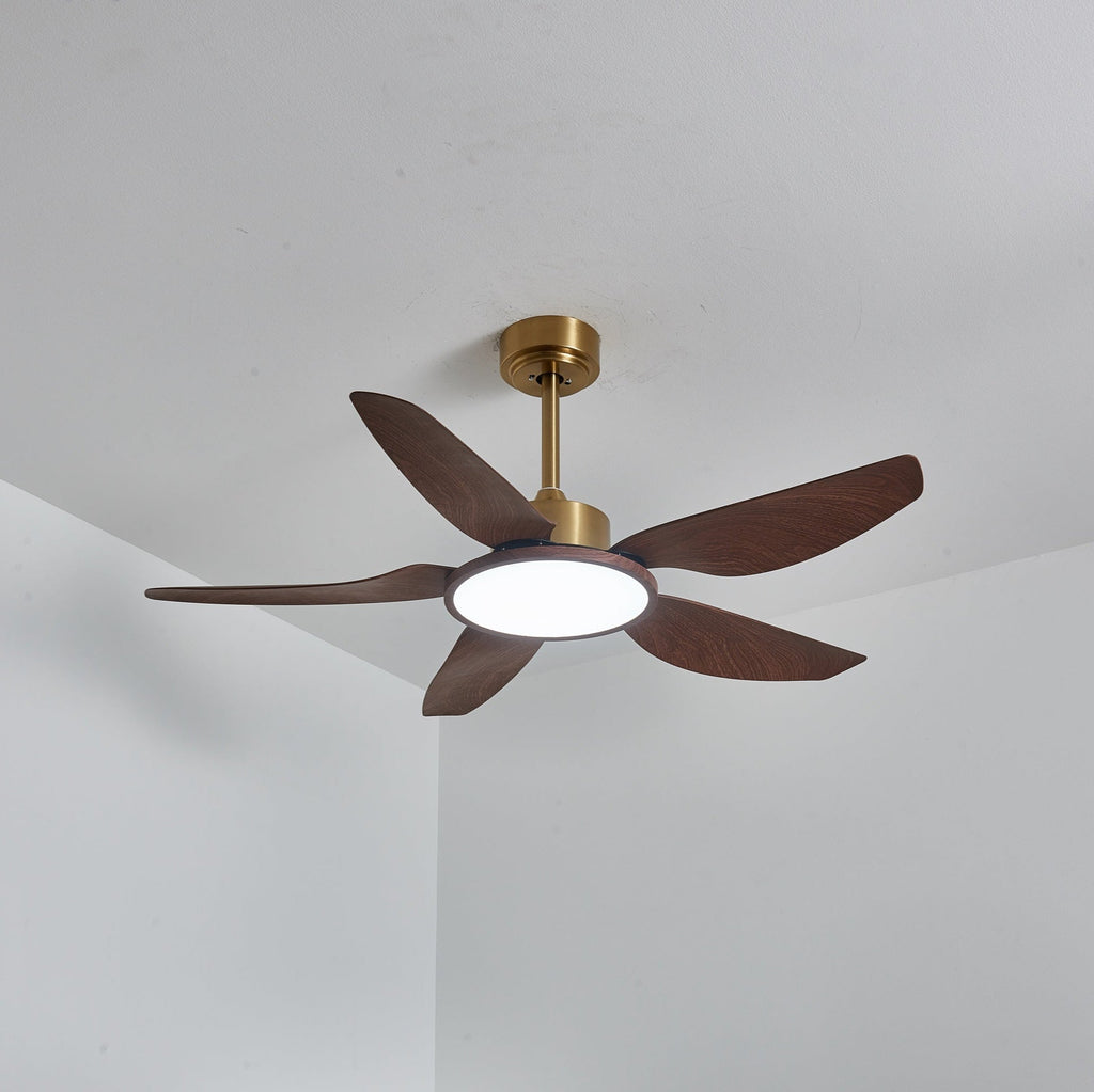 Sirocco Breeze Ceiling Fan Light by FIFTH & BEAM — product view 17