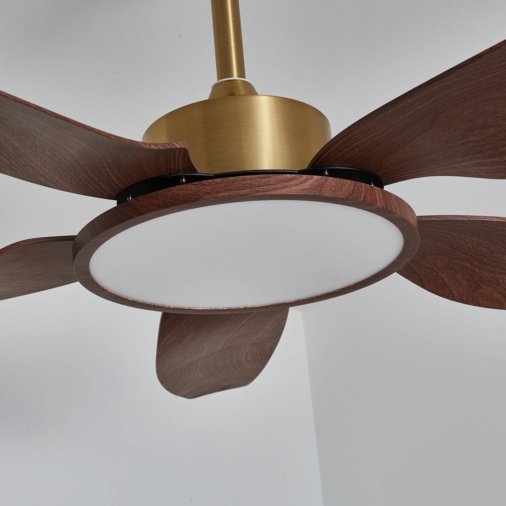 Sirocco Breeze Ceiling Fan Light by FIFTH & BEAM — product view 2