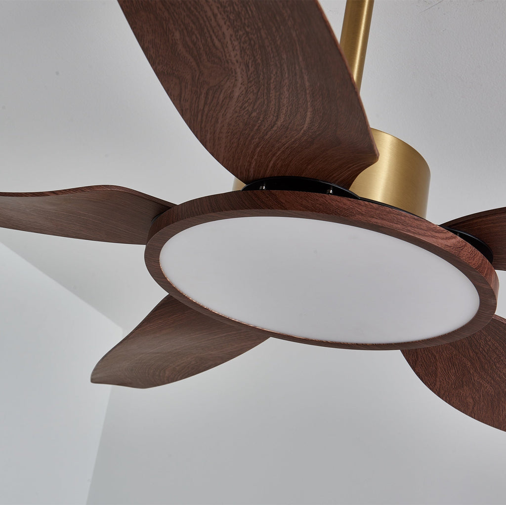 Sirocco Breeze Ceiling Fan Light by FIFTH & BEAM — product view 6