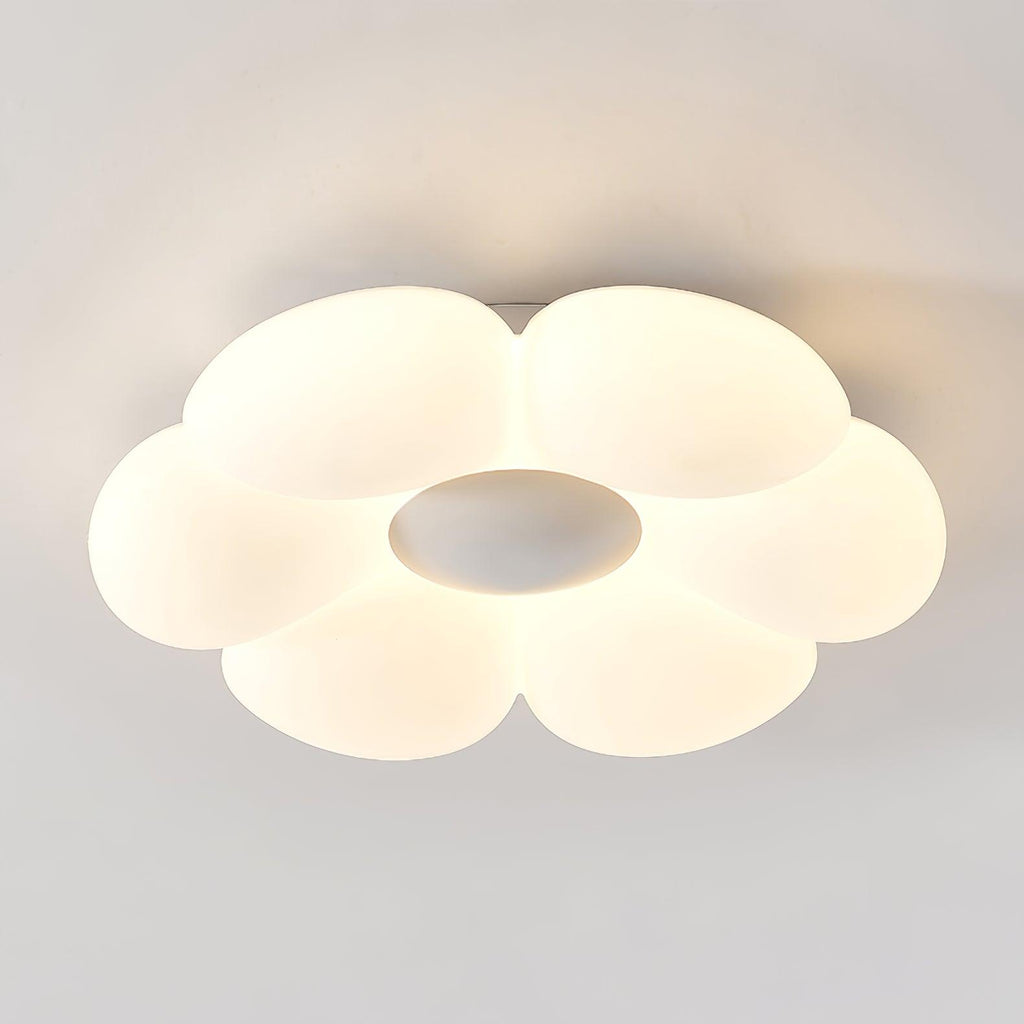 Six-leaf Flower Kids Room Ceiling Lamp by FIFTH & BEAM — product view 5