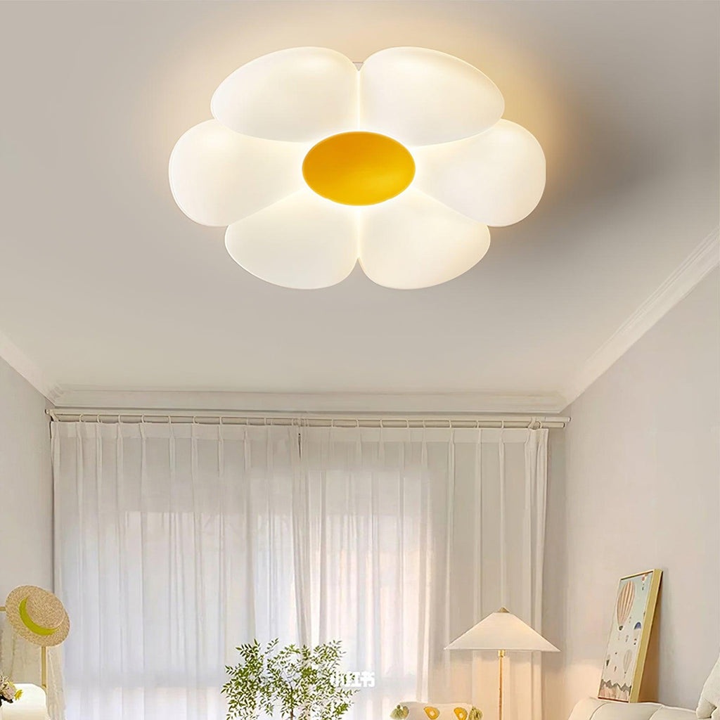 Six-leaf Flower Kids Room Ceiling Lamp by FIFTH & BEAM — product view 3