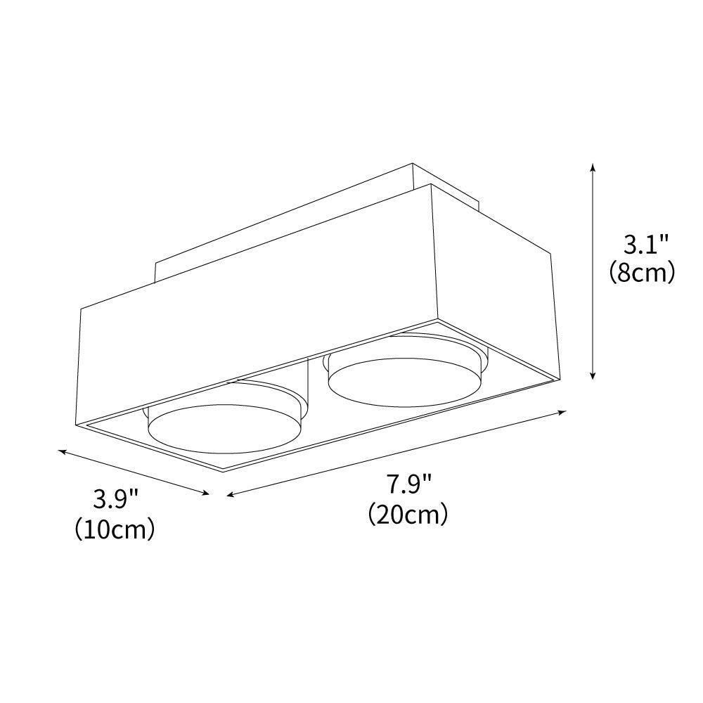 Sky Hole Ceiling Lamp by FIFTH & BEAM — product view 20