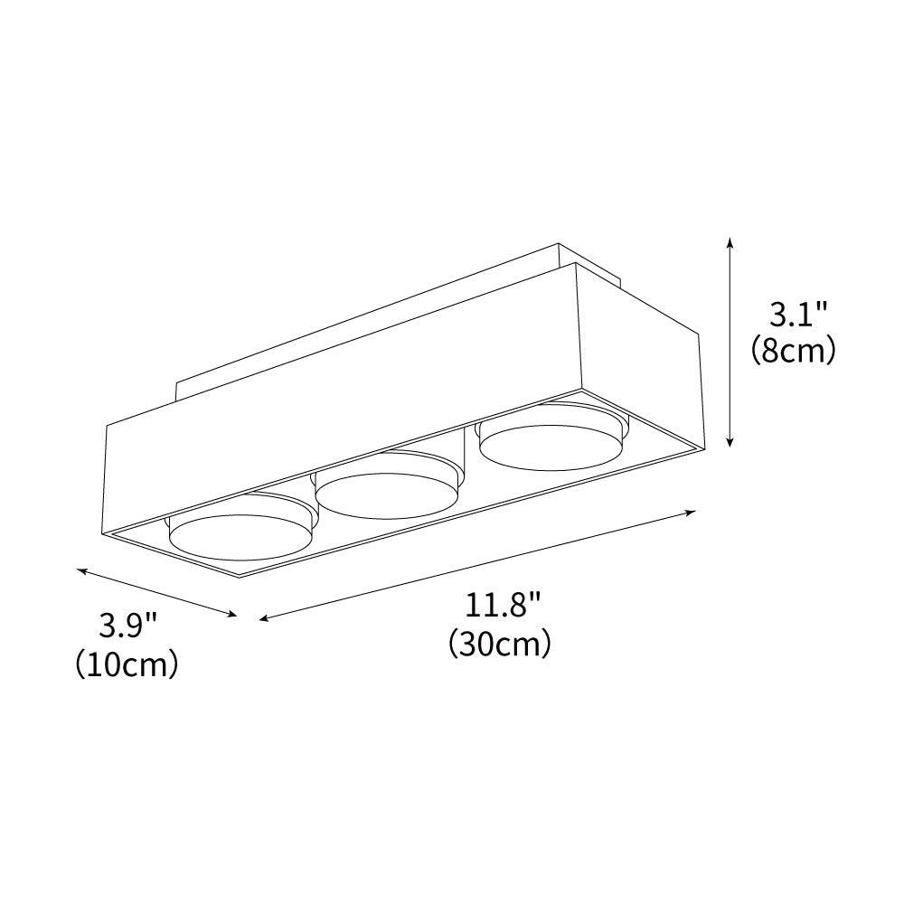Sky Hole Ceiling Lamp by FIFTH & BEAM — product view 21