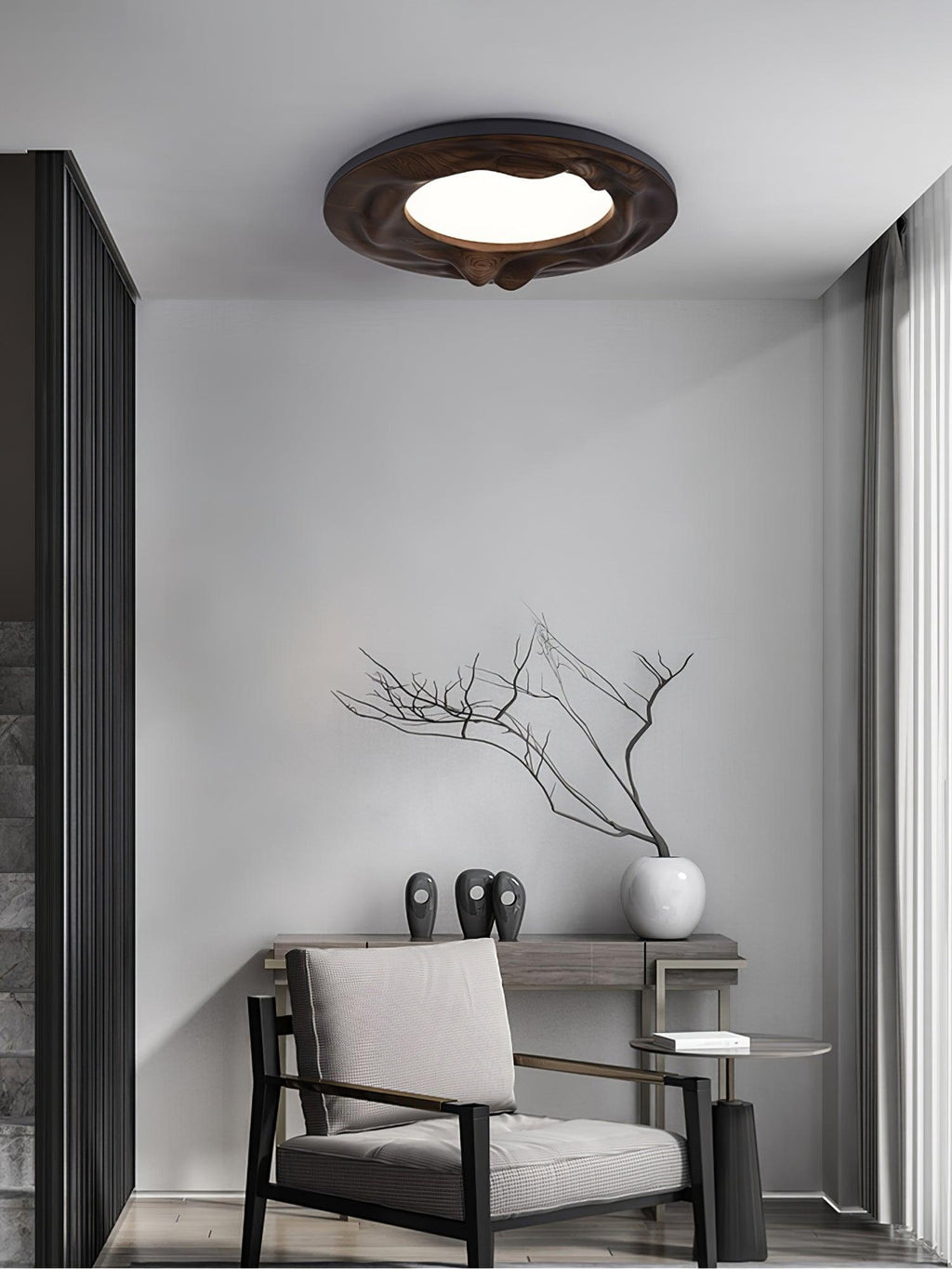 Sky Lake Ceiling Lamp 23.6" by FIFTH & BEAM — product view 9