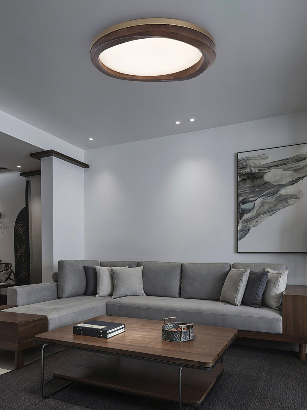 Sky Lake Ceiling Lamp 23.6" by FIFTH & BEAM — product view 11
