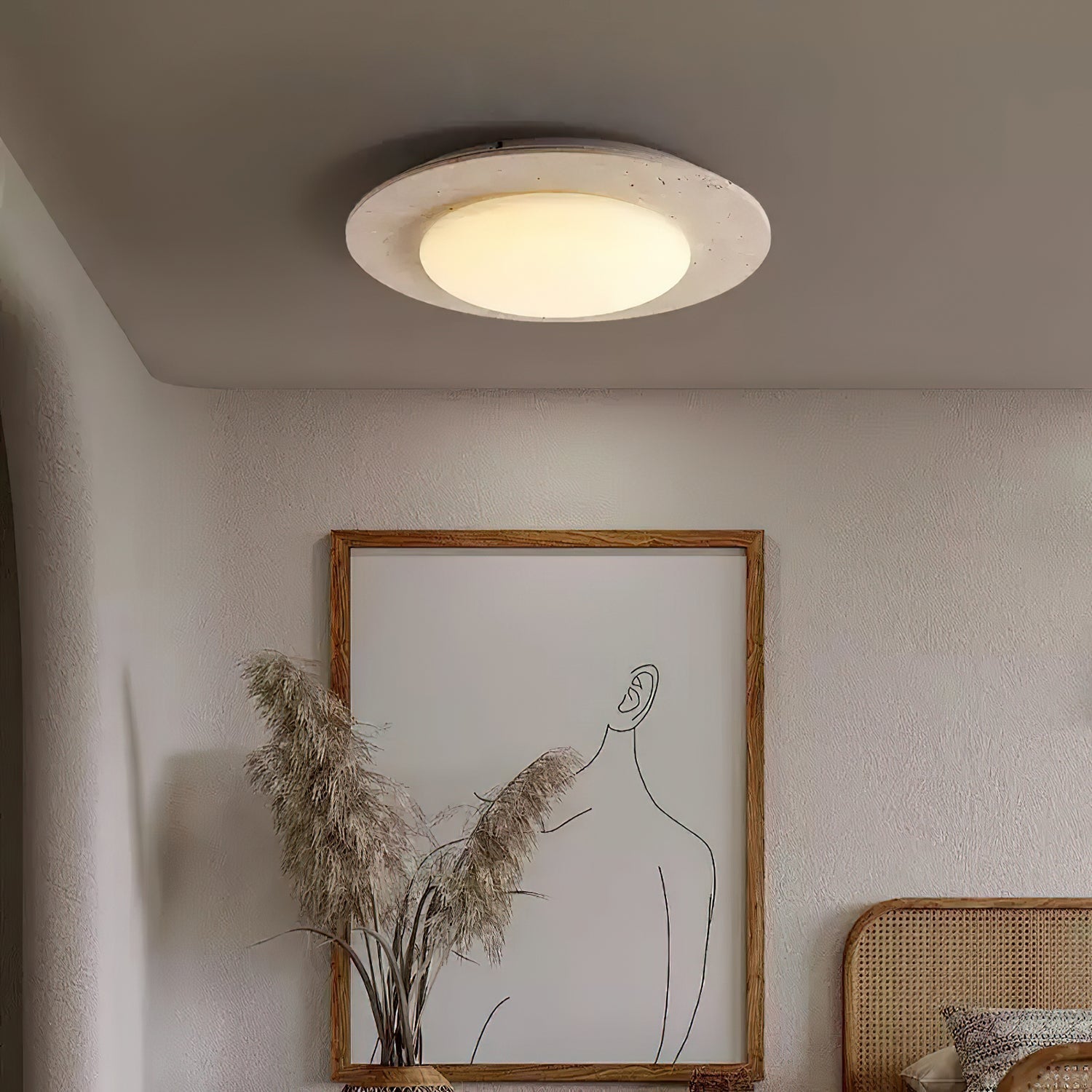 Sky Dome Ceiling Light by FIFTH & BEAM — product view 2