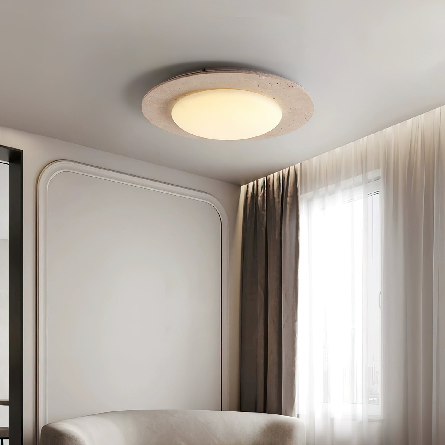 Sky Dome Ceiling Light by FIFTH & BEAM — product view 4