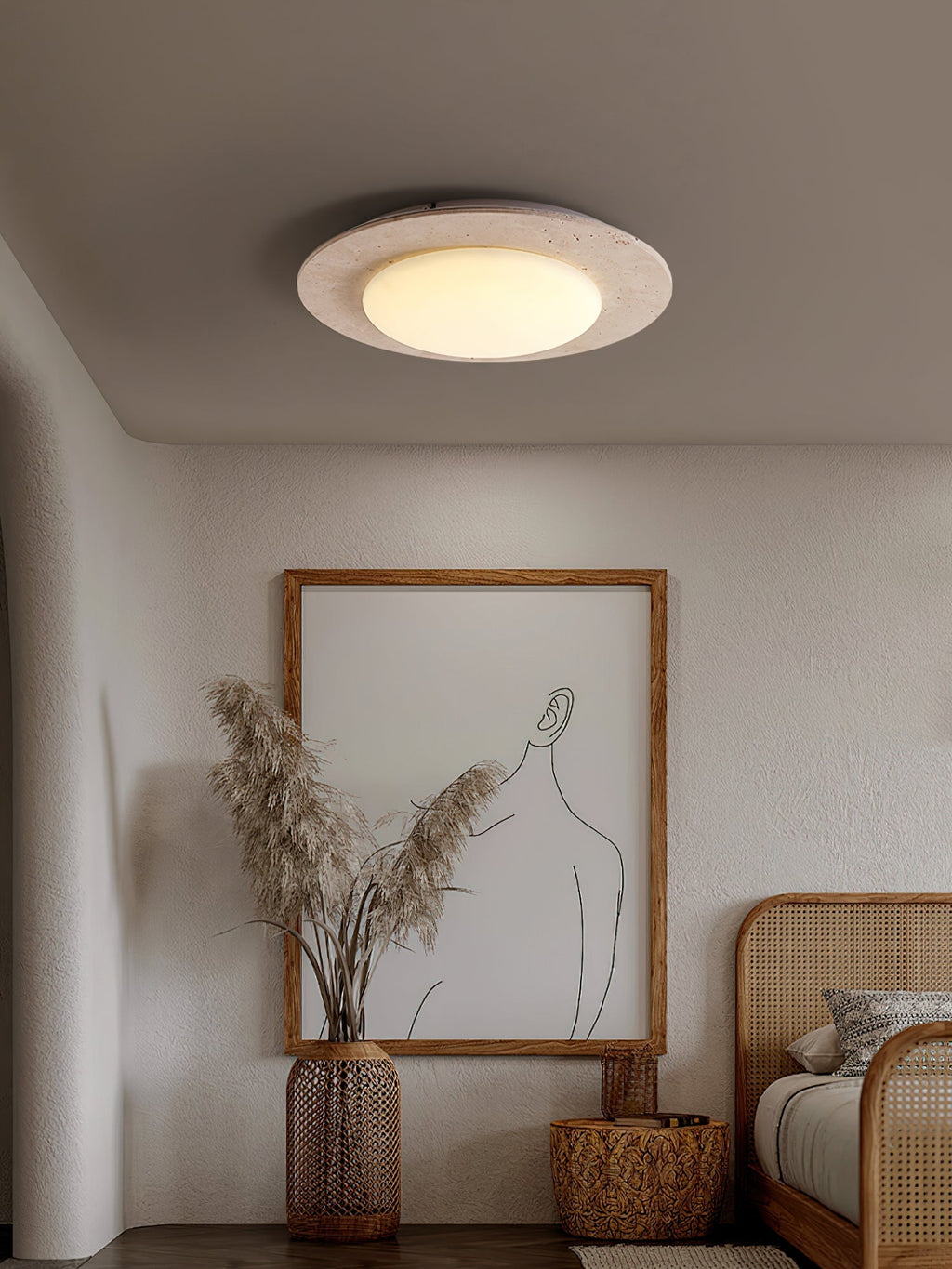 Sky Dome Ceiling Light by FIFTH & BEAM — product view 6