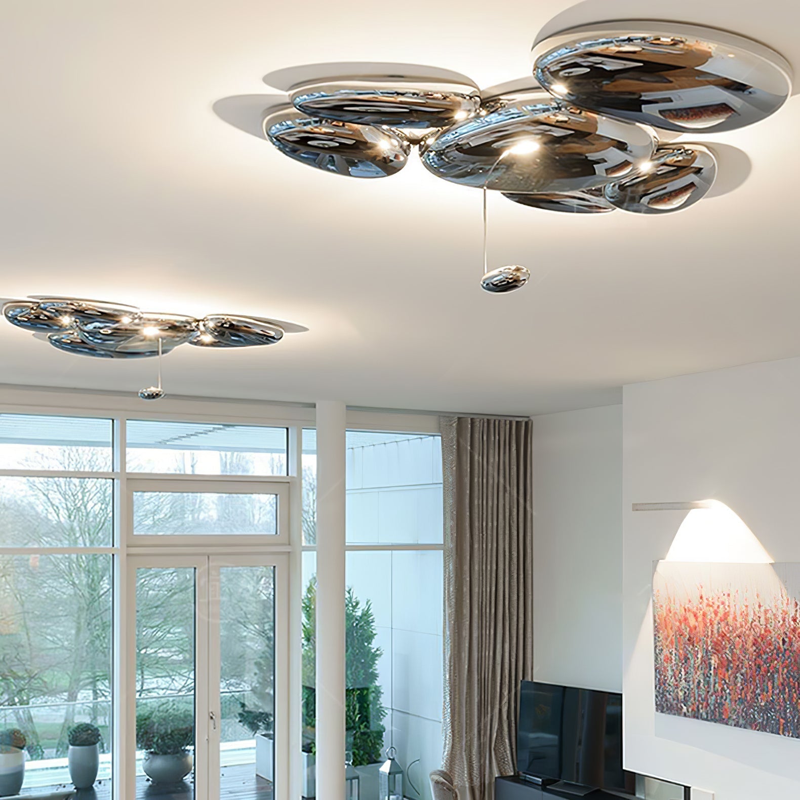 Skydro Ceiling Lamp by FIFTH & BEAM — product view 2