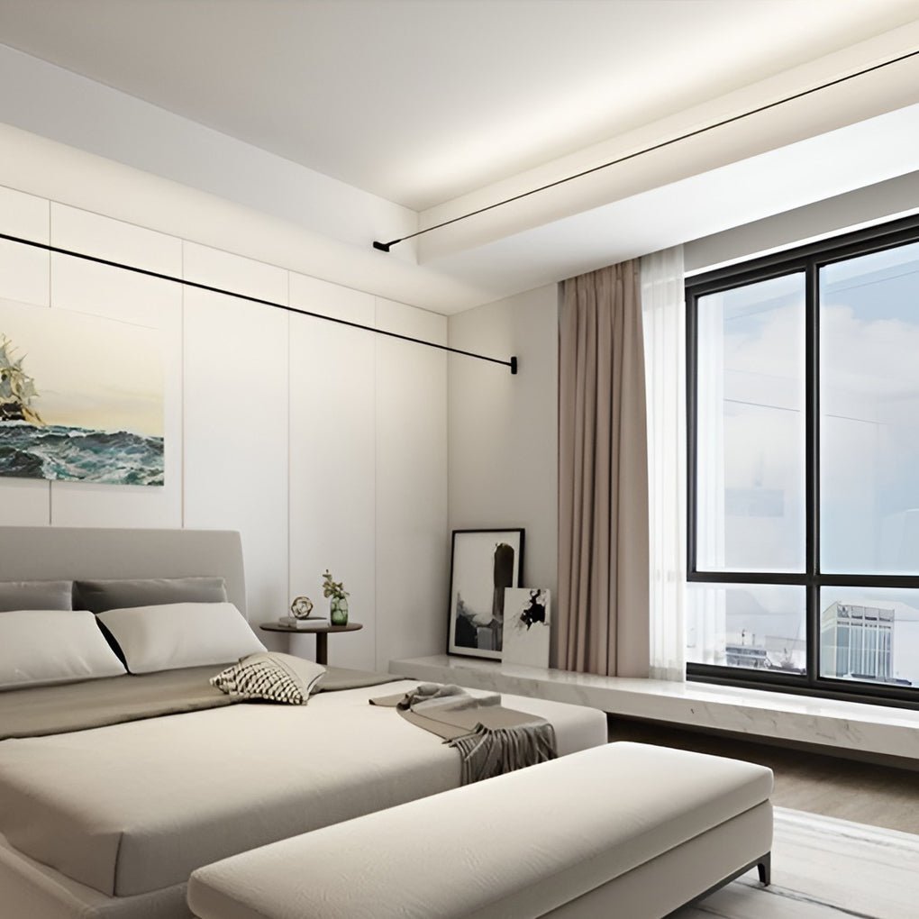 Skyline Linear Strip Ceiling Light by FIFTH & BEAM — product view 15