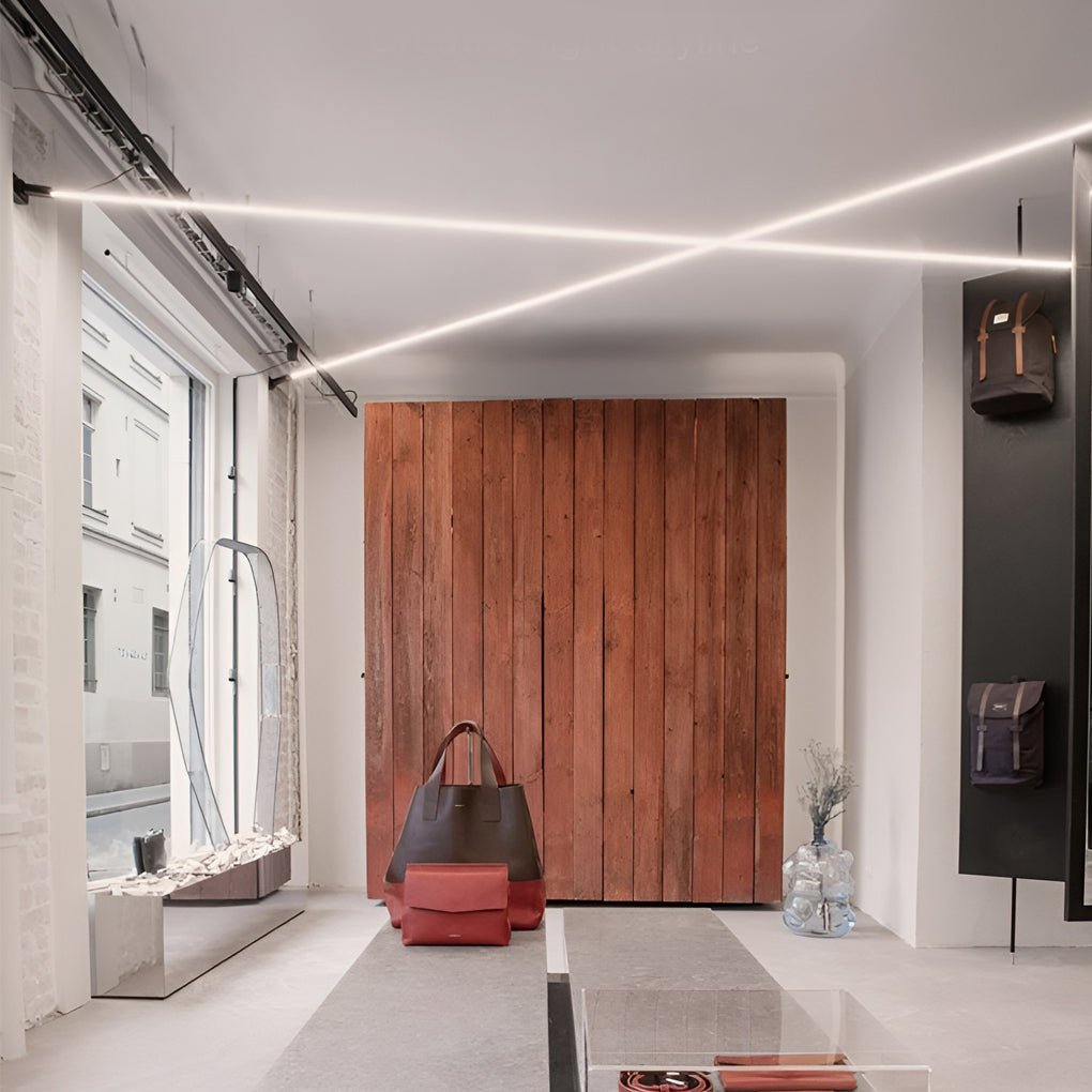 Skyline Linear Strip Ceiling Light by FIFTH & BEAM — product view 9