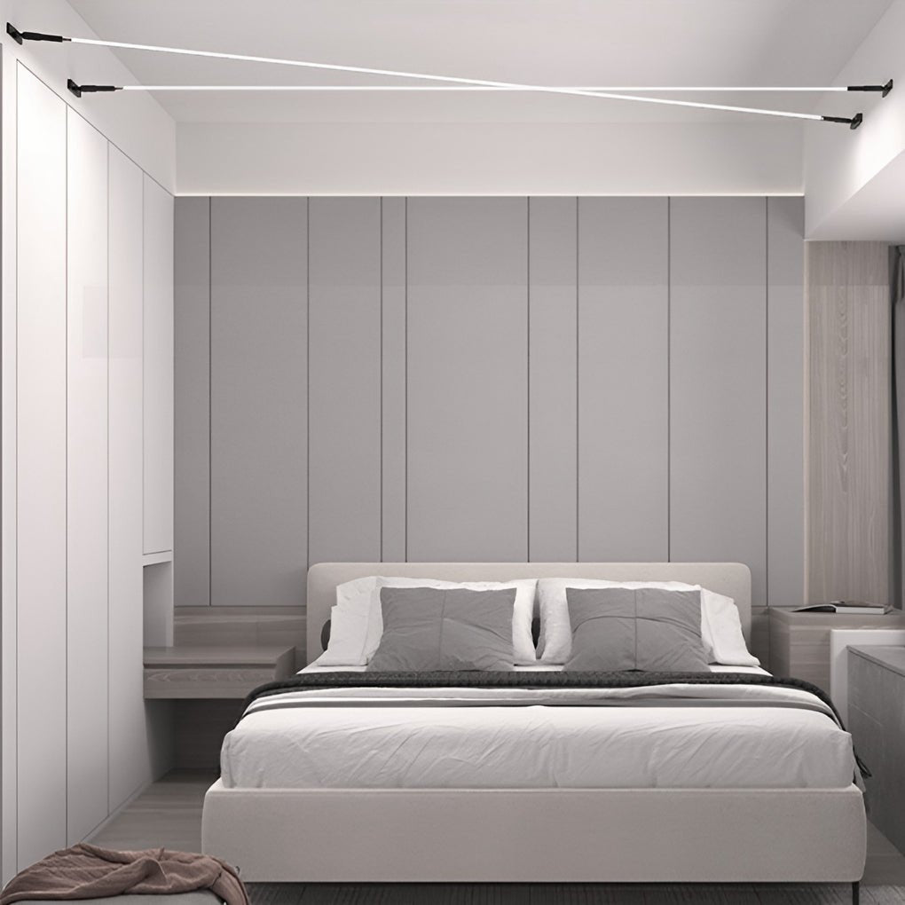 Skyline Linear Strip Ceiling Light by FIFTH & BEAM — product view 6