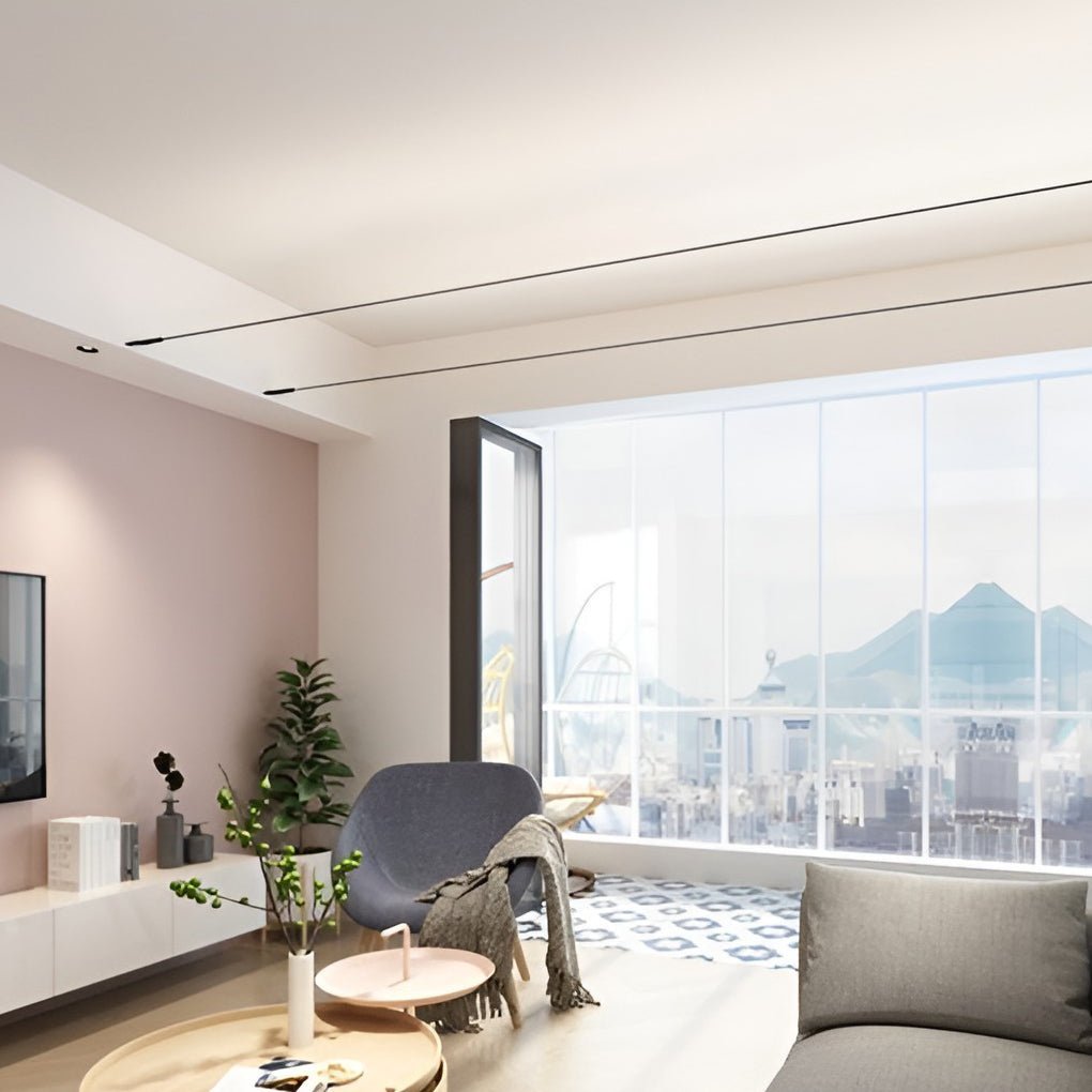 Skyline Linear Strip Ceiling Light by FIFTH & BEAM — product view 10
