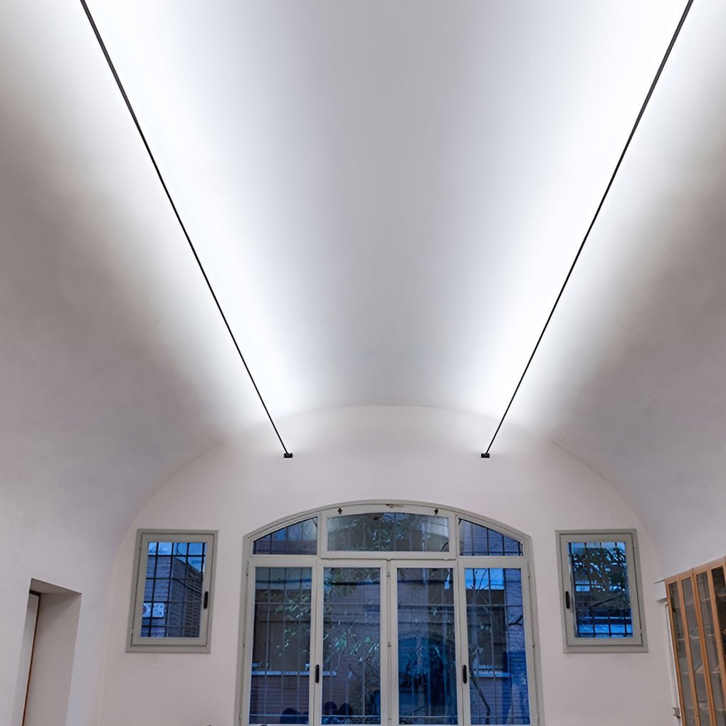 Skyline Linear Strip Ceiling Light by FIFTH & BEAM — product view 11
