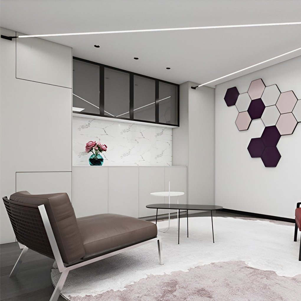 Skyline Linear Strip Ceiling Light by FIFTH & BEAM — product view 7