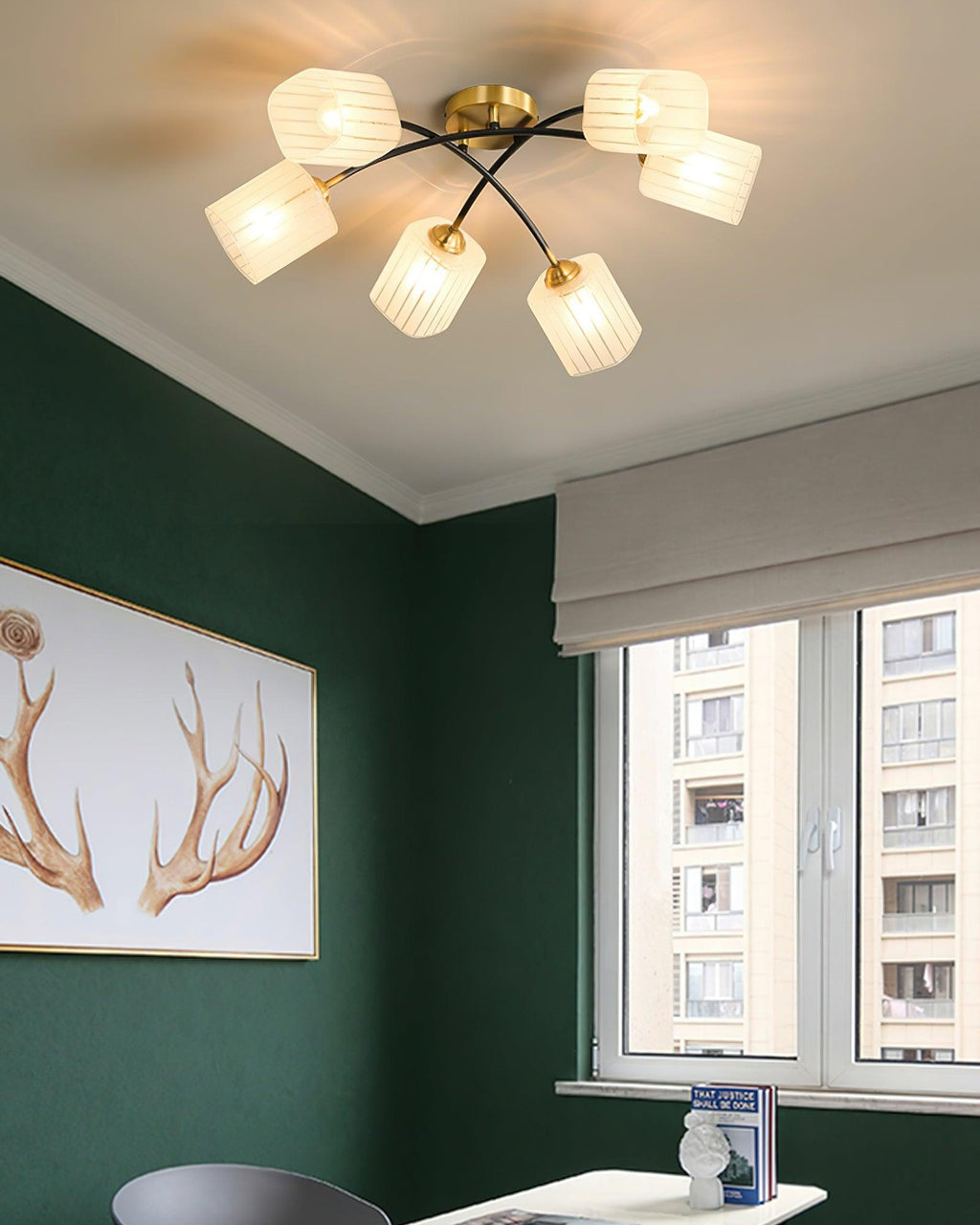 Skynet Ceiling Lamp by FIFTH & BEAM — product view 11