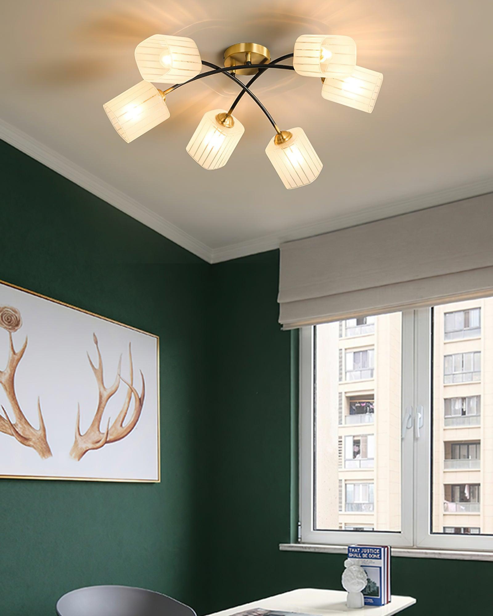 Skynet Ceiling Lamp by FIFTH & BEAM — product view 11