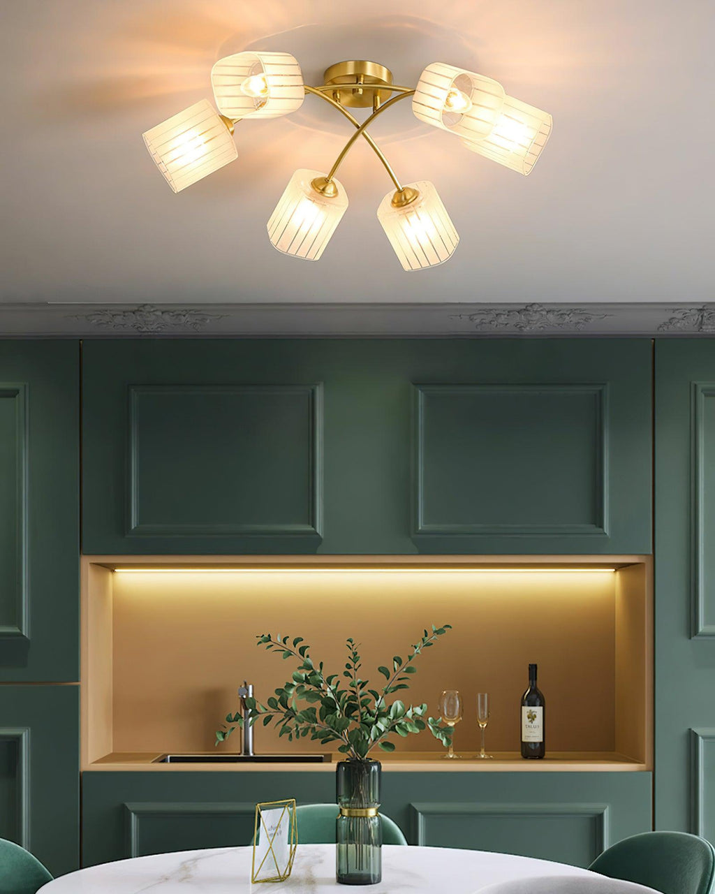 Skynet Ceiling Lamp by FIFTH & BEAM — product view 9