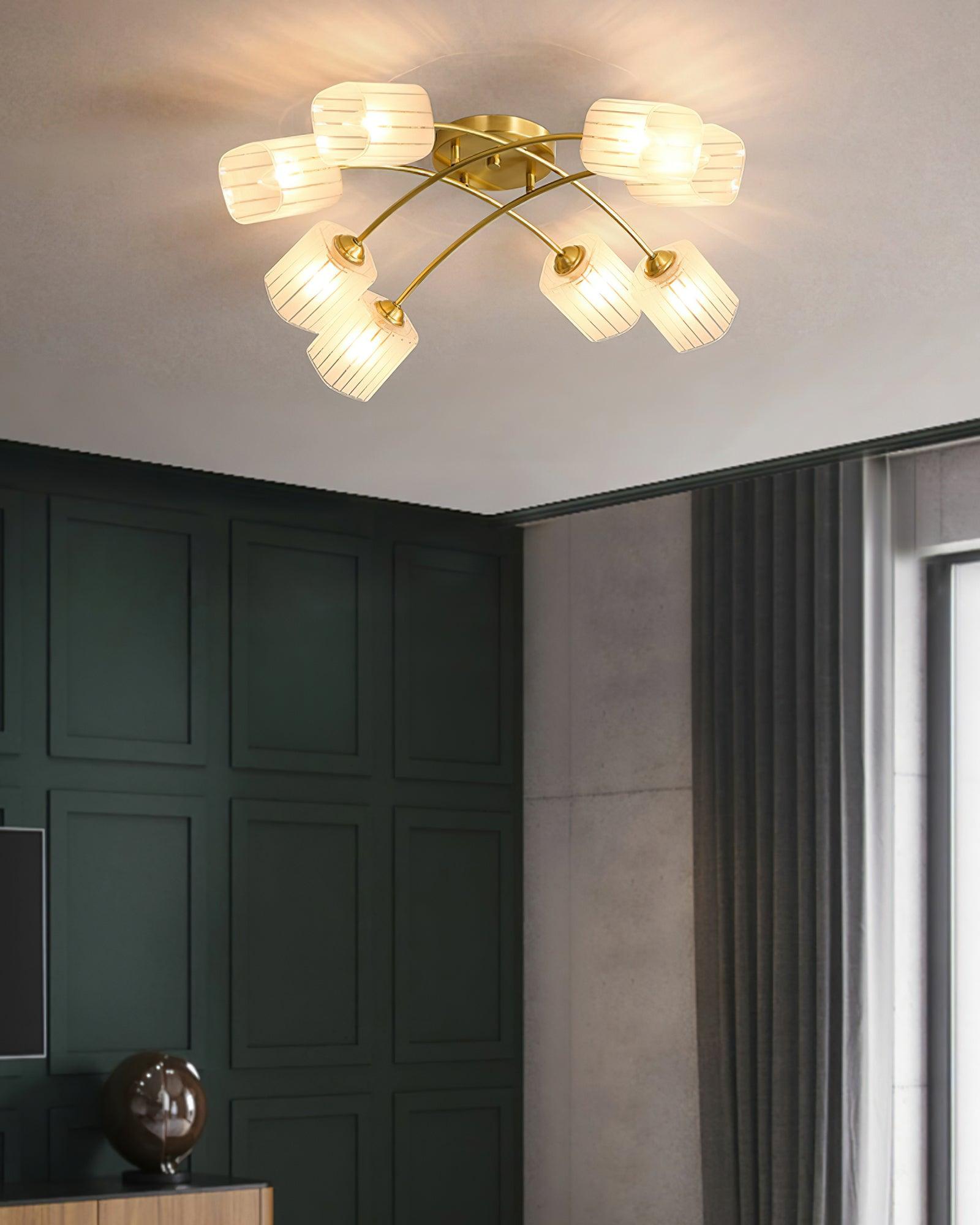 Skynet Ceiling Lamp by FIFTH & BEAM — product view 8