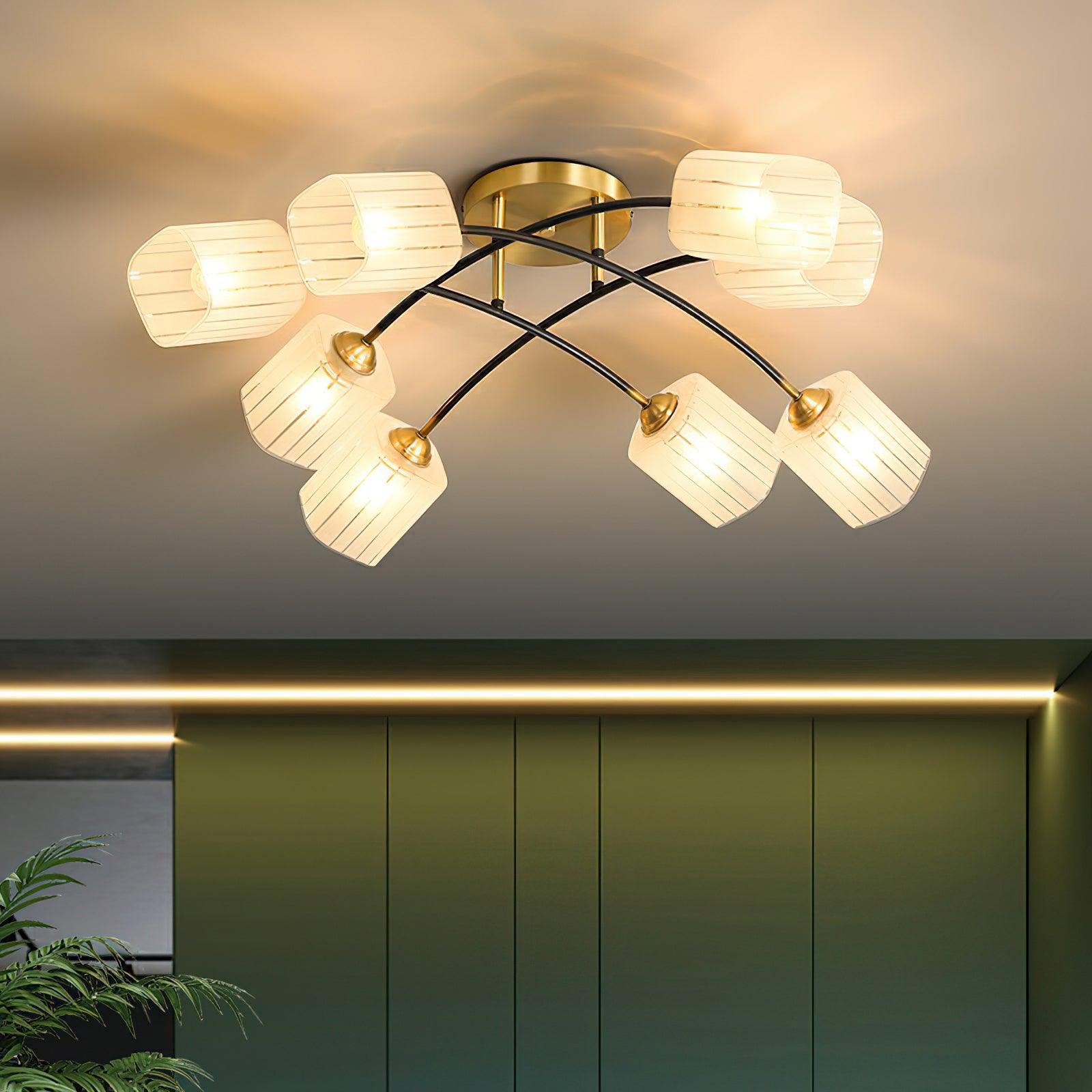 Skynet Ceiling Lamp by FIFTH & BEAM — product view 2