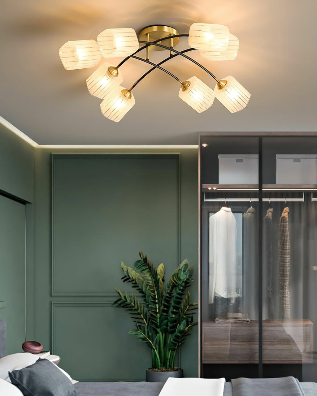 Skynet Ceiling Lamp by FIFTH & BEAM — product view 13