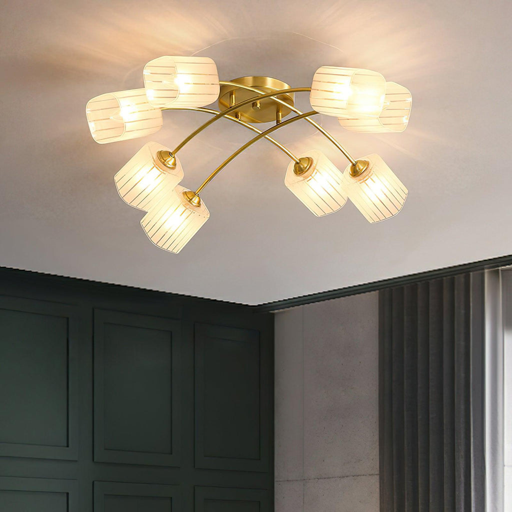 Skynet Ceiling Lamp by FIFTH & BEAM — product view 7